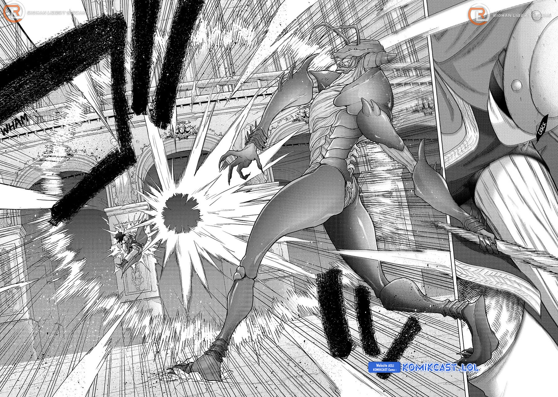 Saihate no Paladin Chapter 52 Gambar 19